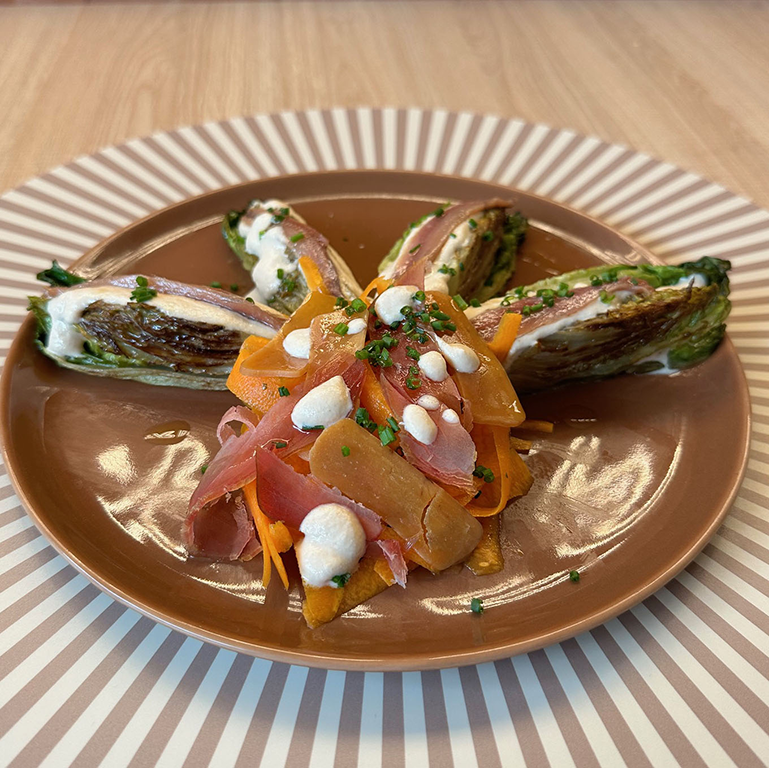 Comidas y cenas en Verbena